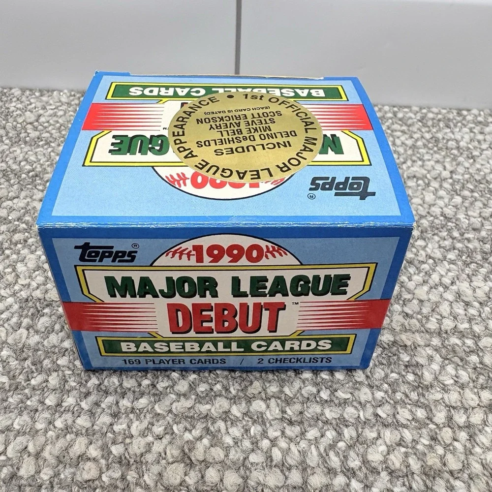 1990 Topps Major League Debut Complete‎ 169 Card Set